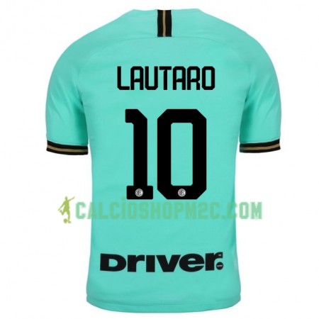Inter Milan LAUTARO 10 Maglia Trasferta 2019/2020 Manica Corta
